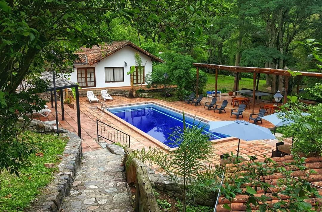 Hotel Selva Montana Сан-Лоренсо Экстерьер фото
