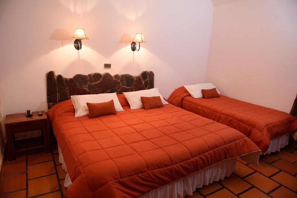Hotel Selva Montana Сан-Лоренсо Экстерьер фото