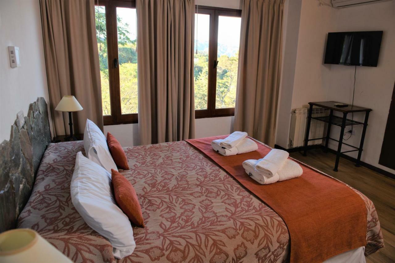Hotel Selva Montana Сан-Лоренсо Экстерьер фото