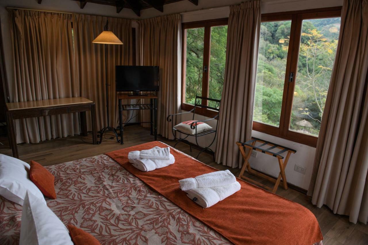 Hotel Selva Montana Сан-Лоренсо Экстерьер фото